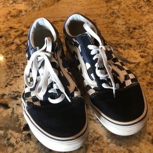 COPY - Vans Navy/White Mens 8.5 or Woman’s Tennis shoes